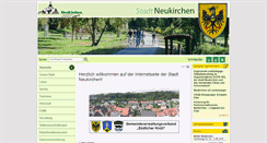 Desktop Screenshot of neukirchen.de